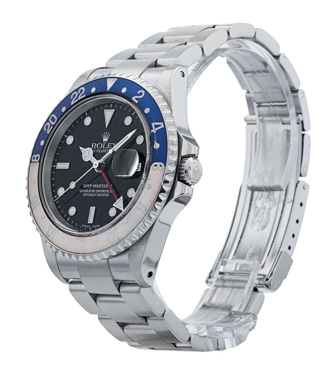 Rolex GMT Master II 16710 Image 2 Rolex GMT Master II 16710 Image 2